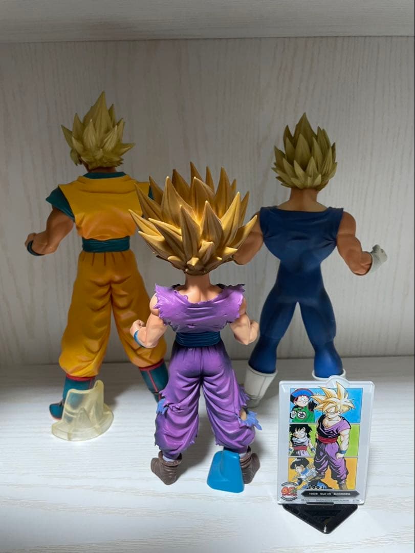 msp ドラゴンボールフィギュア　孫悟空　ベジータ　孫悟飯