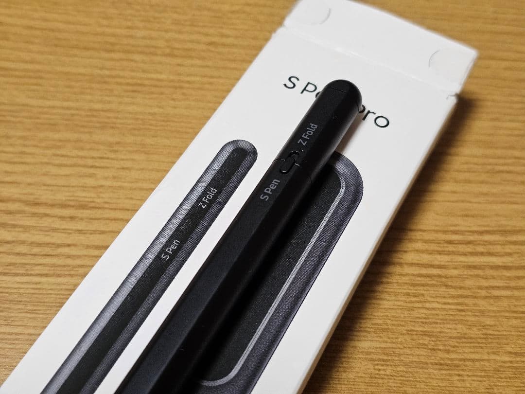SAMSUNG S Pen Pro BLACK Sペン - メルカリ