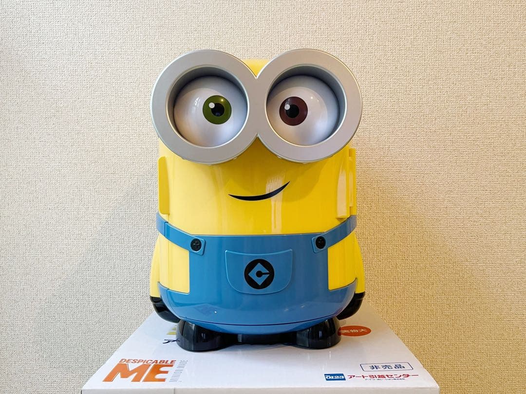 非売品】アートオリジナル ミニオン 冷温庫 保温庫 非売品 ミニオン