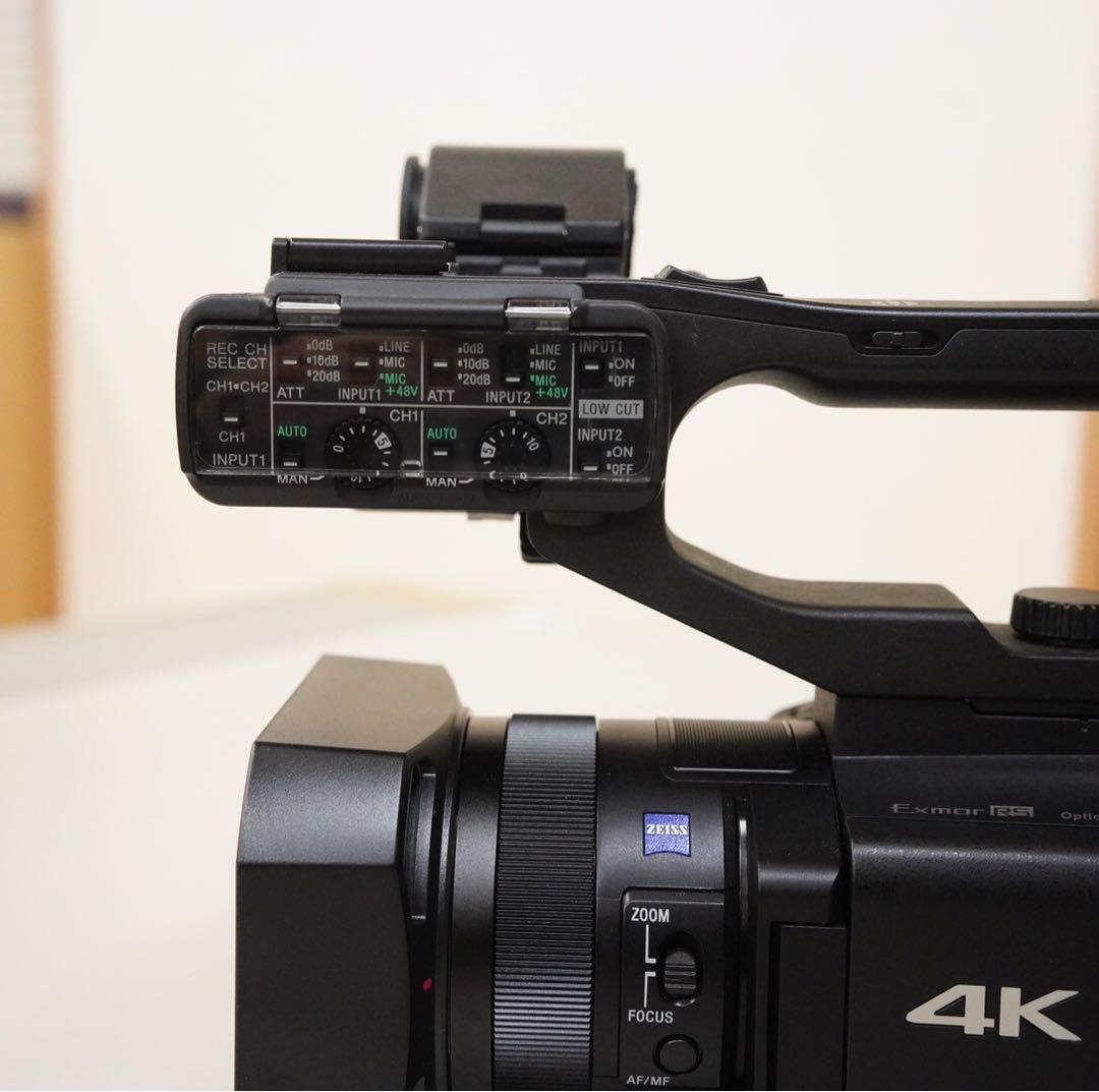 ペコ　SONY HXR-NX80 業務用ビデオカメラ｜低使用時間