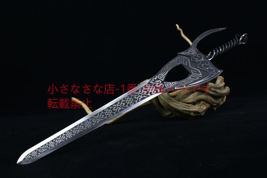 絶世の名剣 アニメ「風雲-天下を制覇する」古兵器   武具　刀装具　日本刀　模造