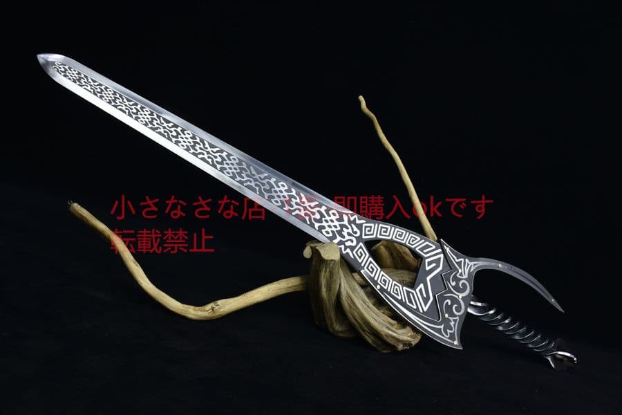 絶世の名剣 アニメ「風雲-天下を制覇する」古兵器   武具　刀装具　日本刀　模造