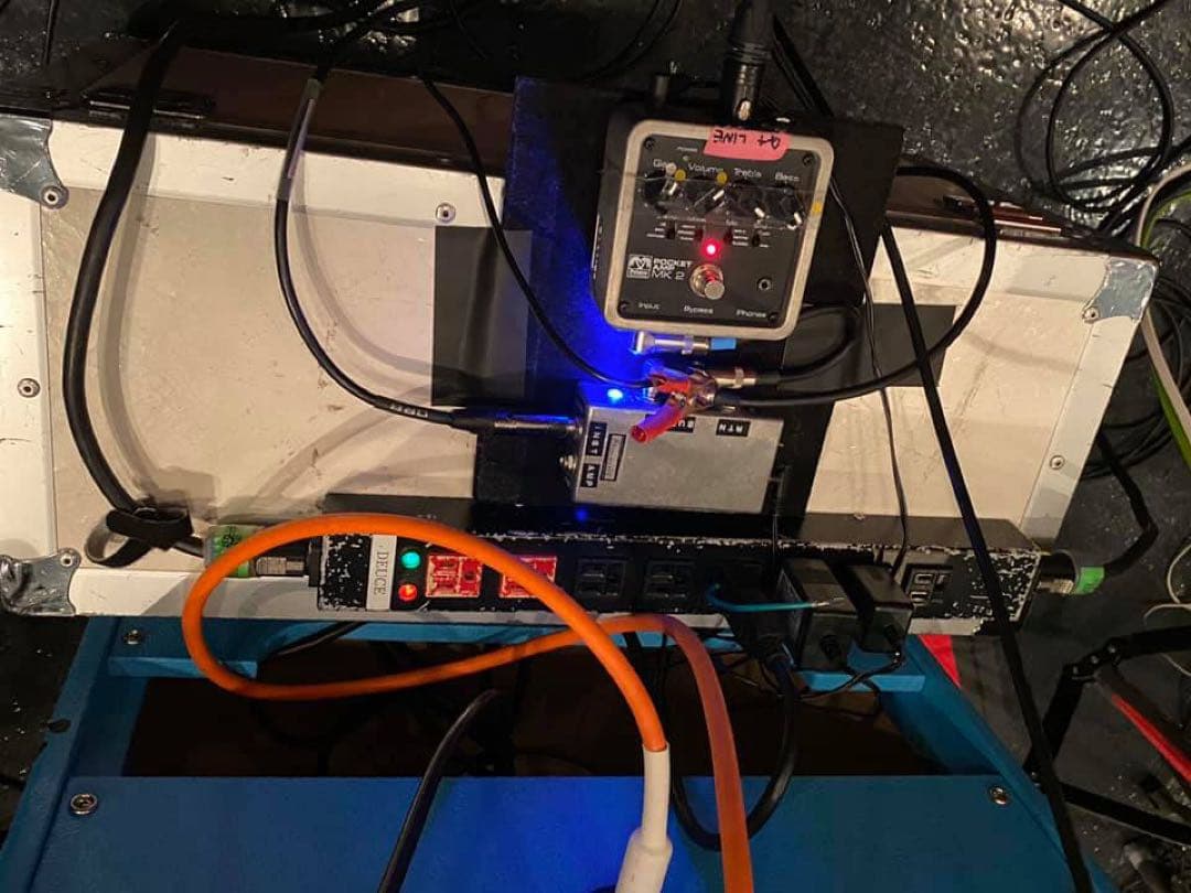 Palmer POCKET AMP MK 2 King gnu 常田大希愛用