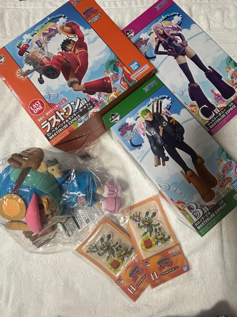 ワンピース未来島エッグヘッド