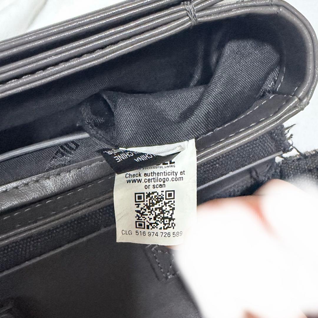 DIESEL 1DR ショルダーバッグ ブラック ラインストーン Y2K 美品