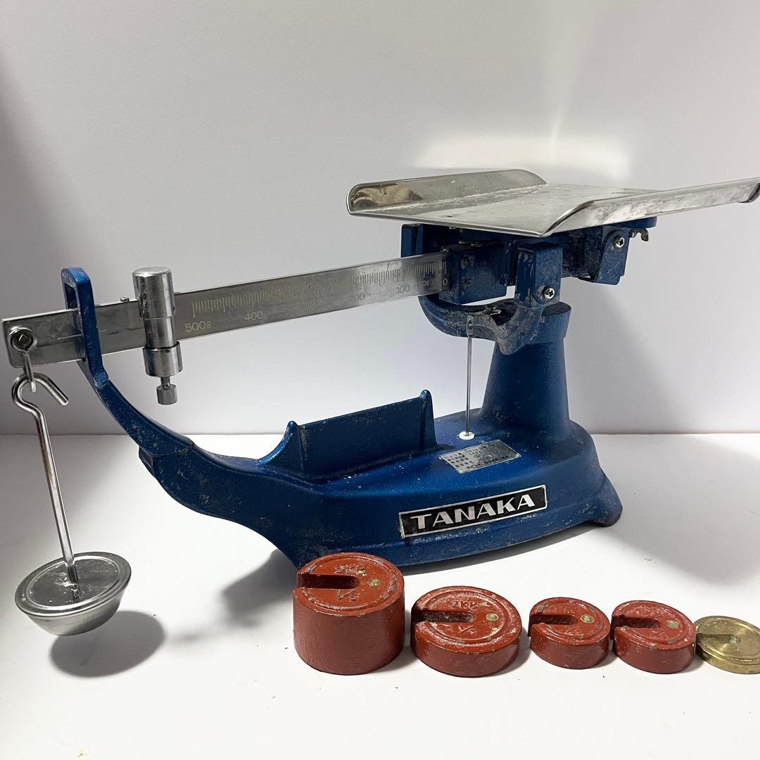 上皿竿はかり TPD-10 タナカ さおはかり パン 田中衡機工 上皿天秤