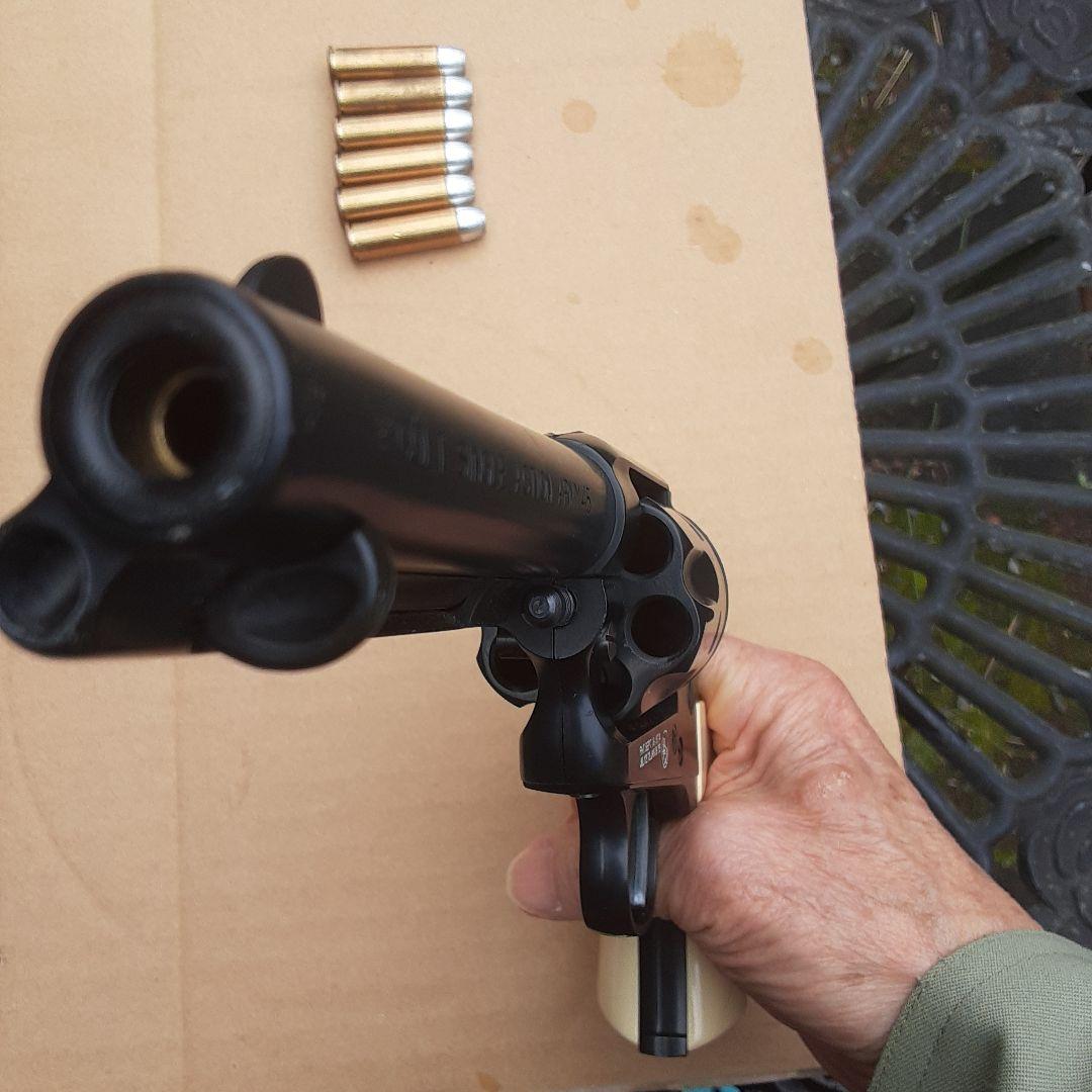 マルシンコルトSAAガスガン旧モデル