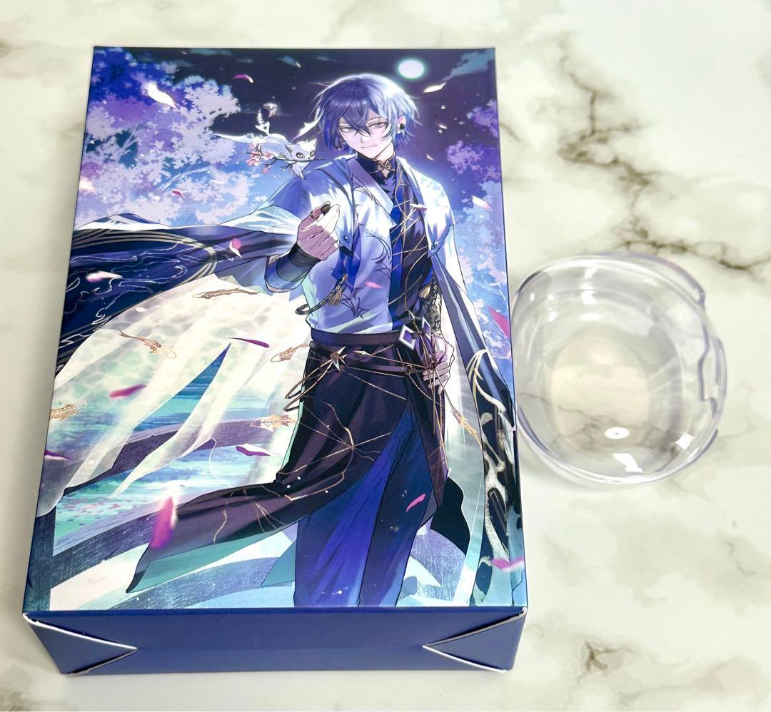 雪 様 にじさんじ 小柳ロウ コラボ イヤホン ワイヤレス充電 ケ ス 3点