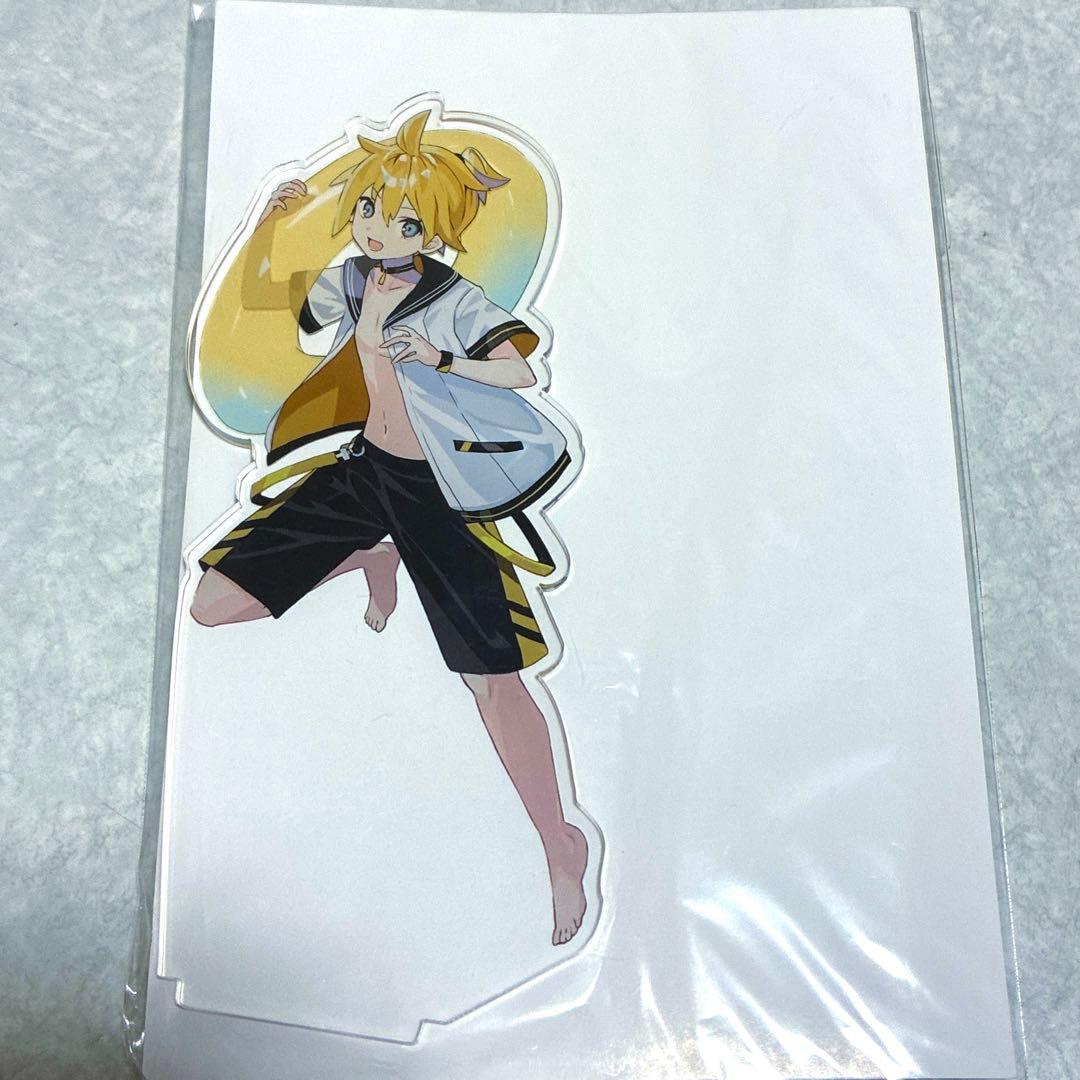 初音ミク Summer Vacation アクリルスタンド 鏡音レン VOCALOID 鏡音レン Summer Vacation アクリルスタンド 2026年最新