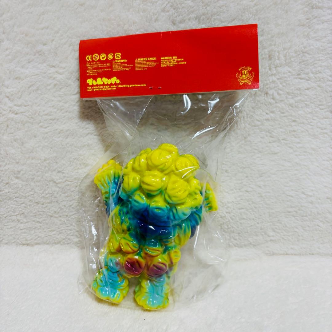 【未開封】 gumtaro 塩梅怪獣 ウメモン ソフビ フィギュア