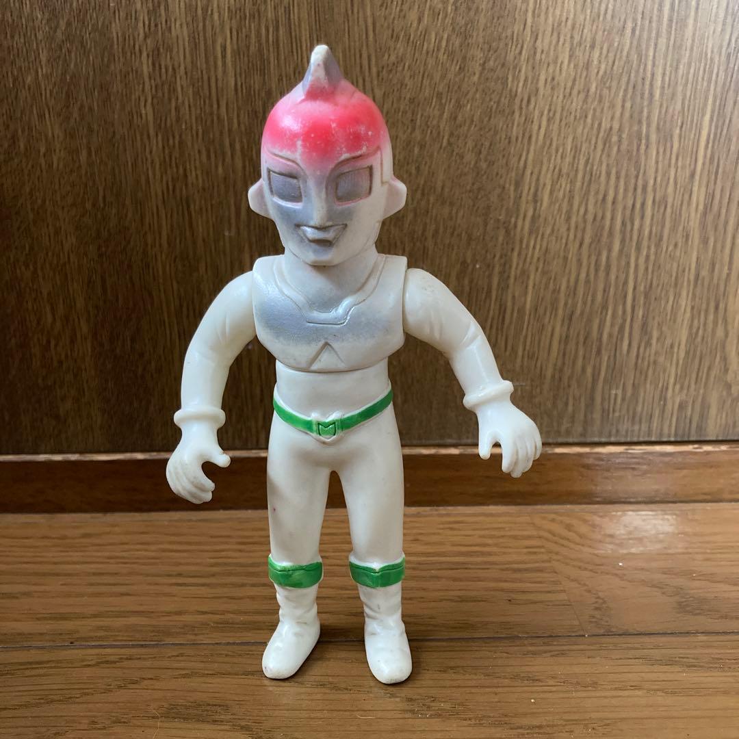 突撃！ヒューマン‼︎ ソフビ 1970年代もの