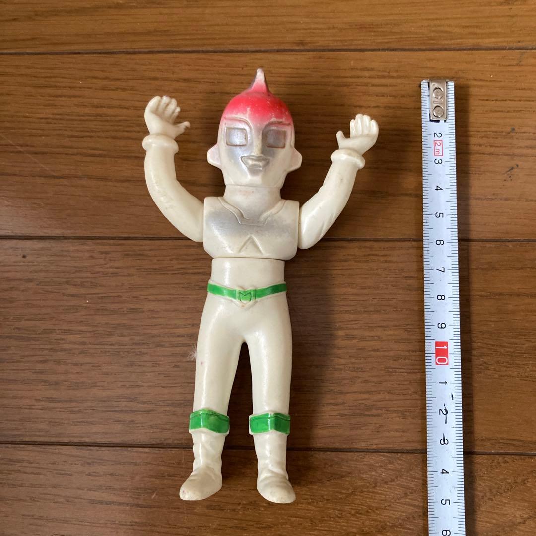 突撃！ヒューマン‼︎ ソフビ 1970年代もの