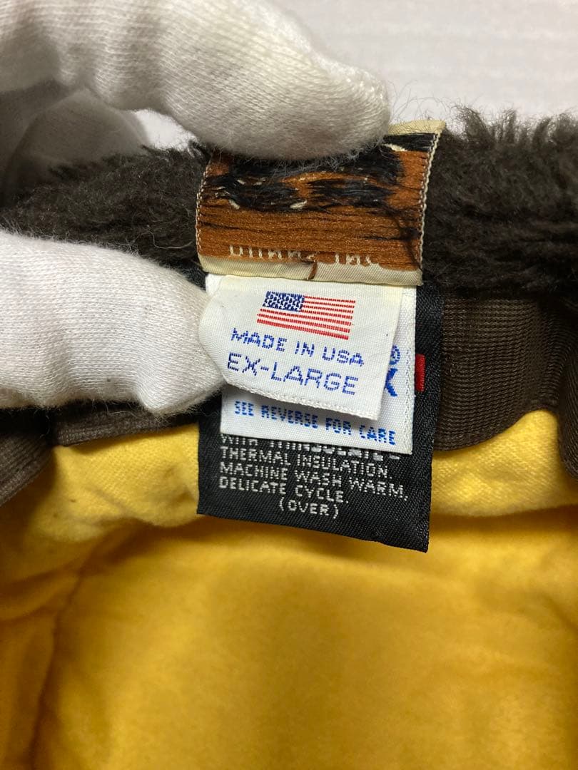 DUNNS GORE-TEX 80s 90s~USA製 カモ柄 フライトキャップ - メルカリ