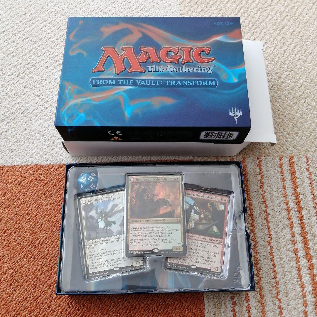 マジック：ザ・ギャザリング MTG From the Vault: Transform Amazon.com: Magic: The Gathering - from The Vault: Transform