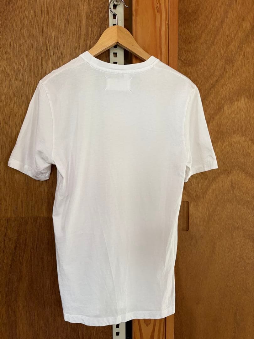 Maison Margiela メゾンマルジェラ 無地ホワイト白Tシャツ 46