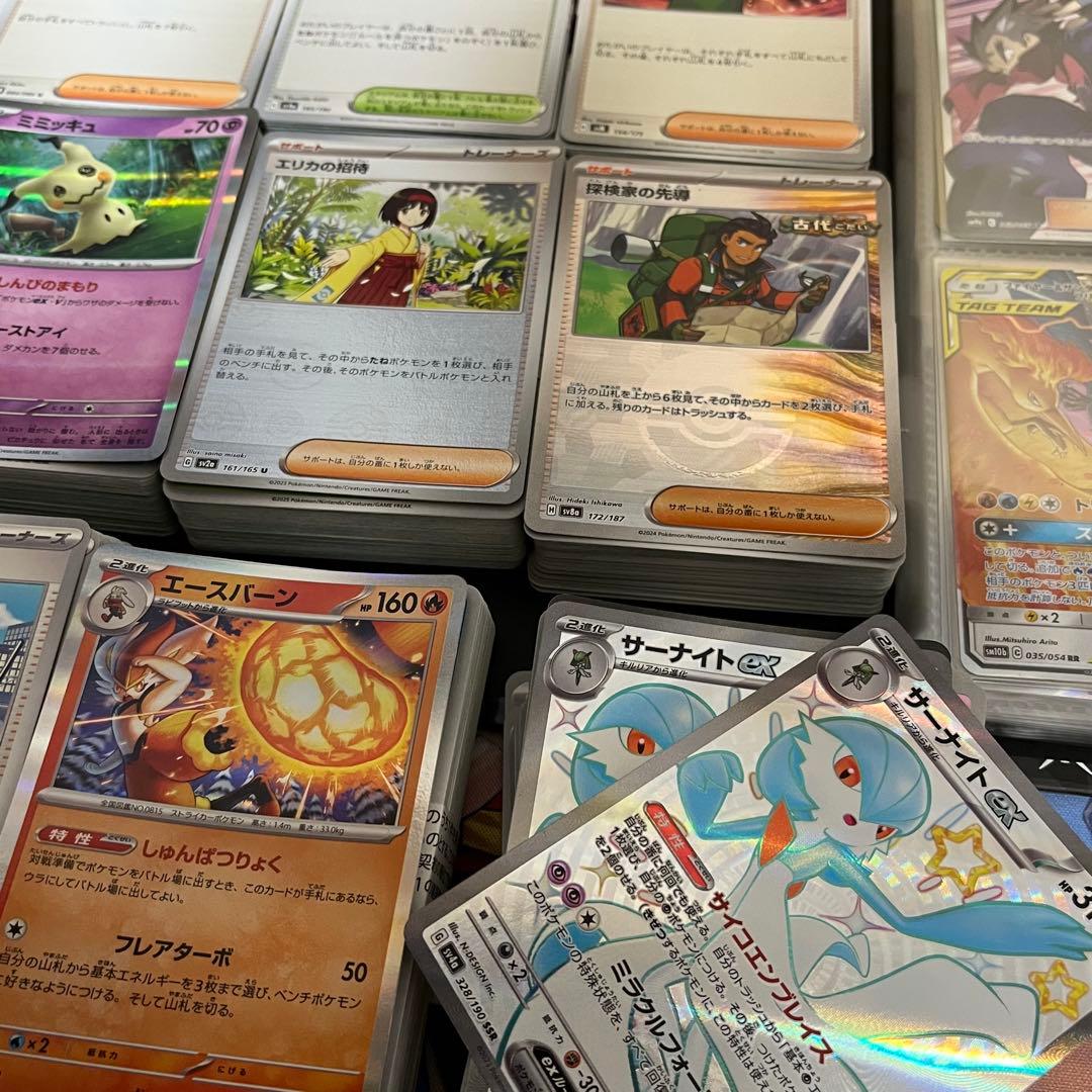 引退品 ポケモンカード sr 等 まとめ売り 700枚以上 構築済デッキ