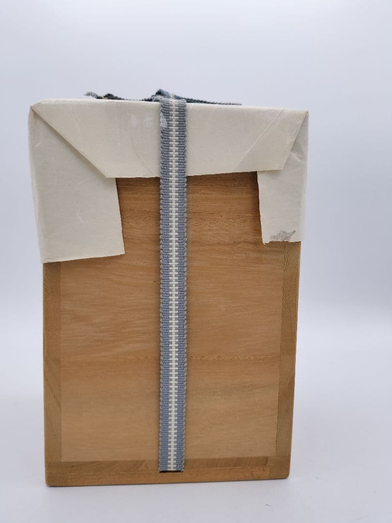 b264 掛花入 萩 13代 田原陶兵衛 木箱 茶道具 古物