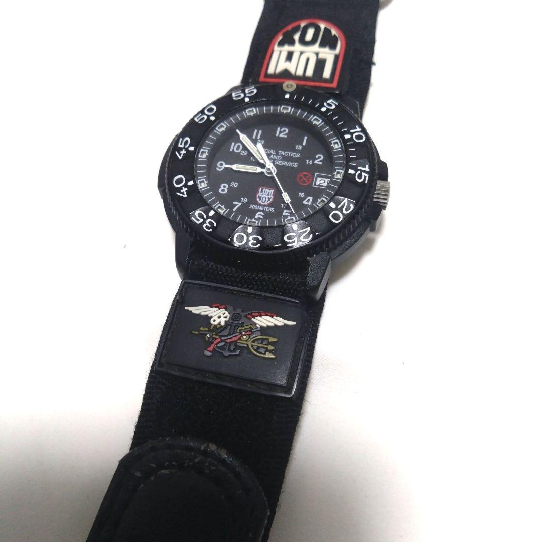 幻　LUMINOX　バイオハザード　コラボ 世界限定999本