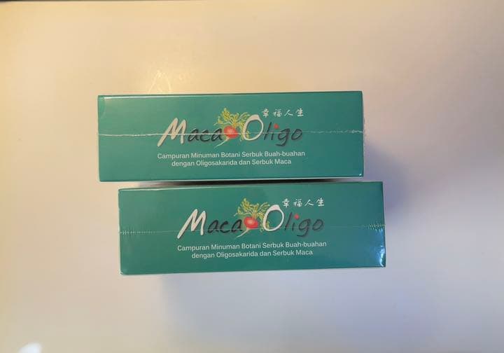 Maca Oligo 幸福人生 (マカ オリゴ) 2箱セット