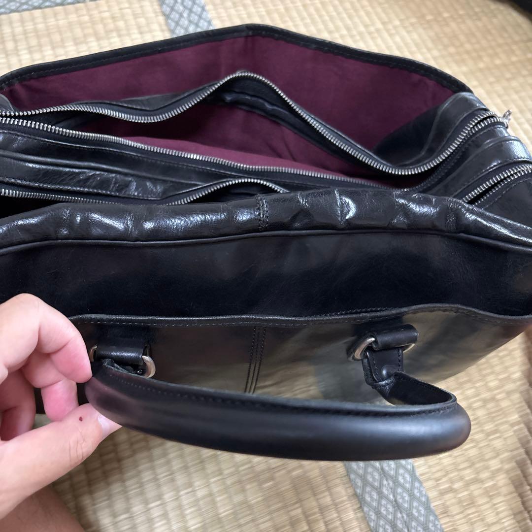 TUSTING ビジネスバッグ 黒