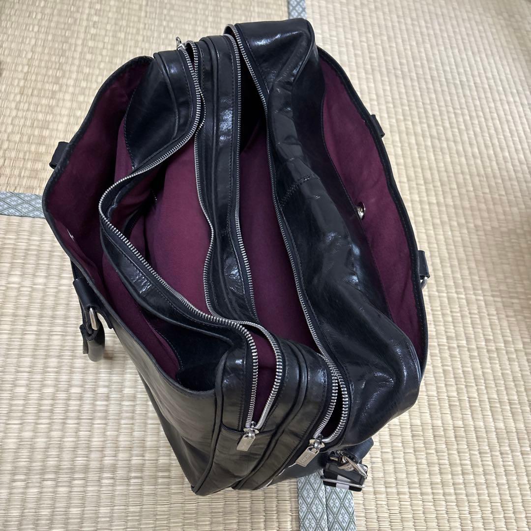 TUSTING ビジネスバッグ 黒