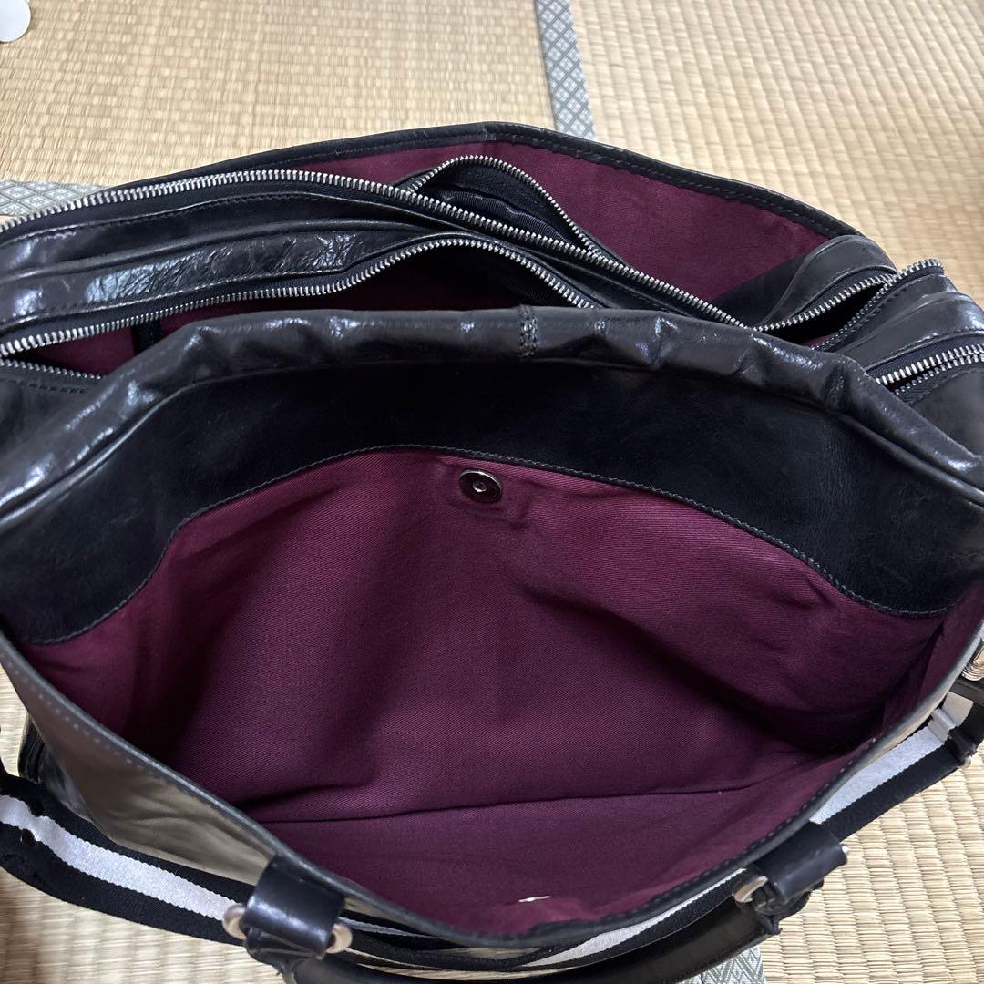 TUSTING ビジネスバッグ 黒