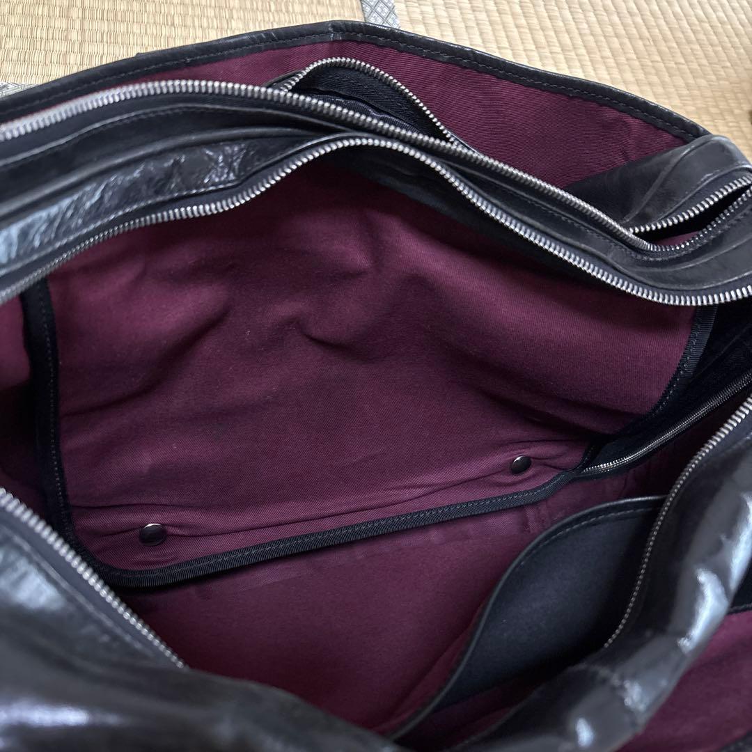 TUSTING ビジネスバッグ 黒