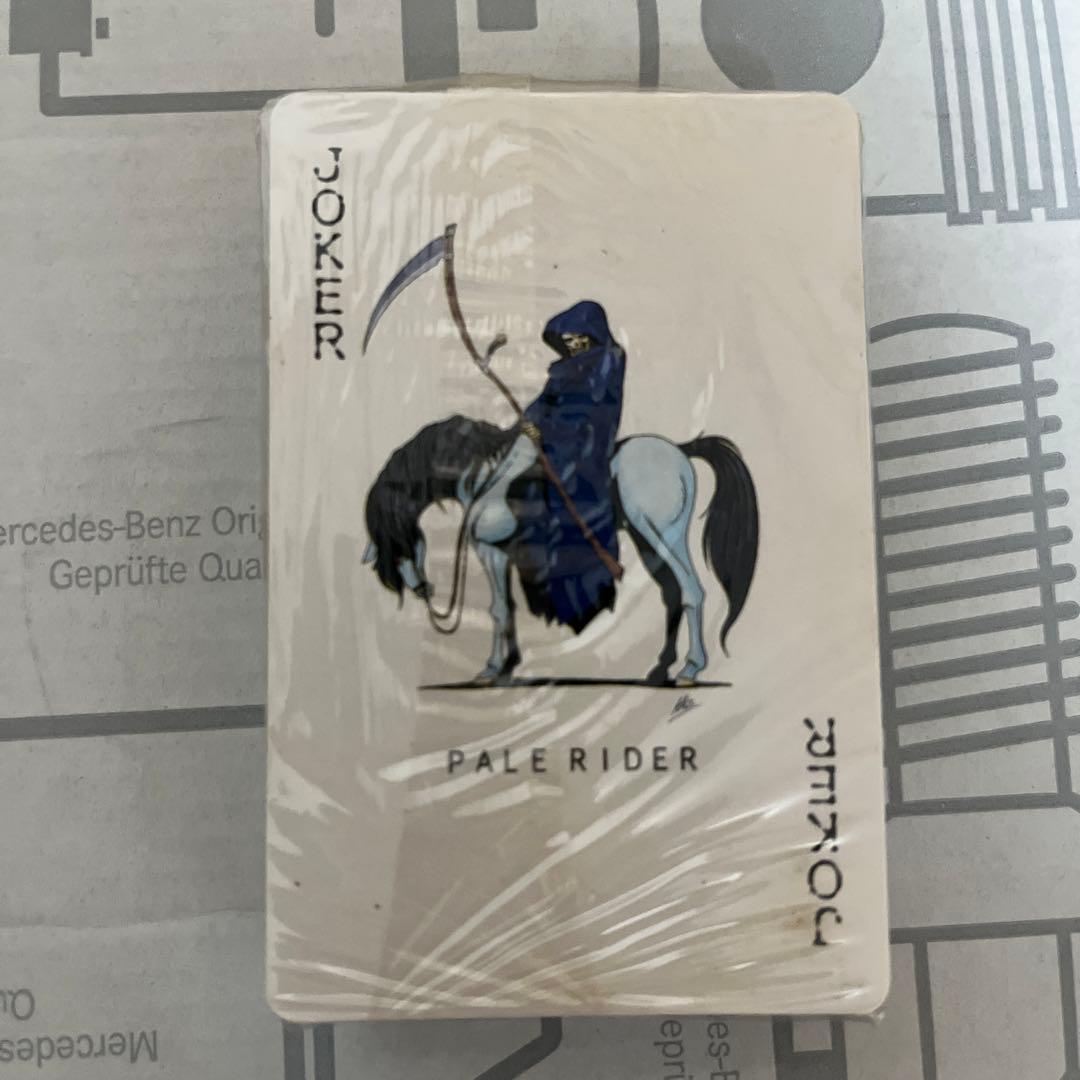 未使用品　女神転生　トランプ　現状