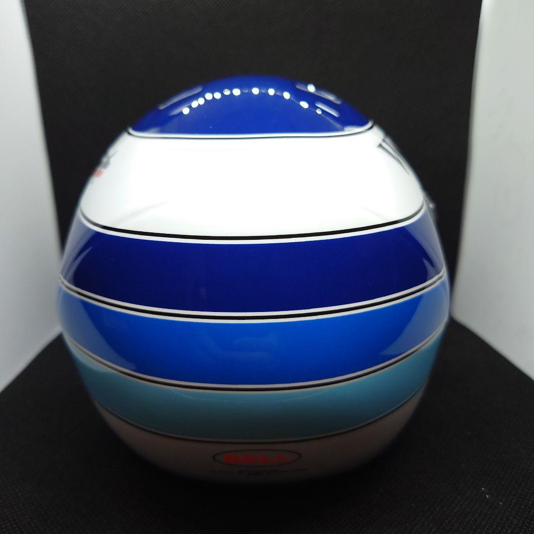 1/2 ヘルメット M.ハッキネン マクラーレン 2001年 ウエスト仕様