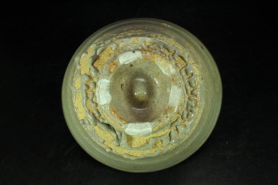 茶道具 鶏龍山 高麗 井戸茶碗(K-YC561) - メルカリ