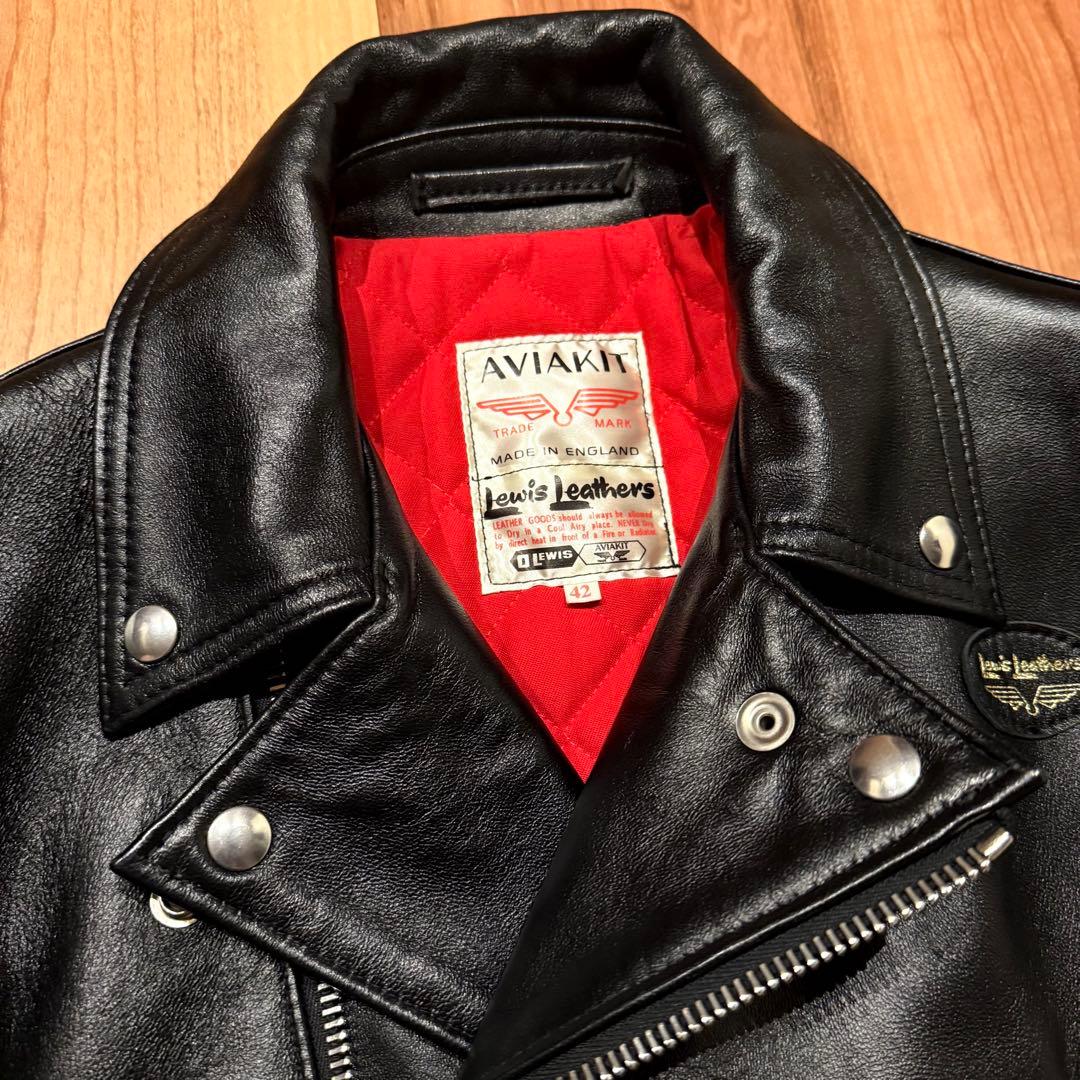 ☆モトアキページ☆Lewis Leathers 402T T.F ☆モトアキページ☆Lewis