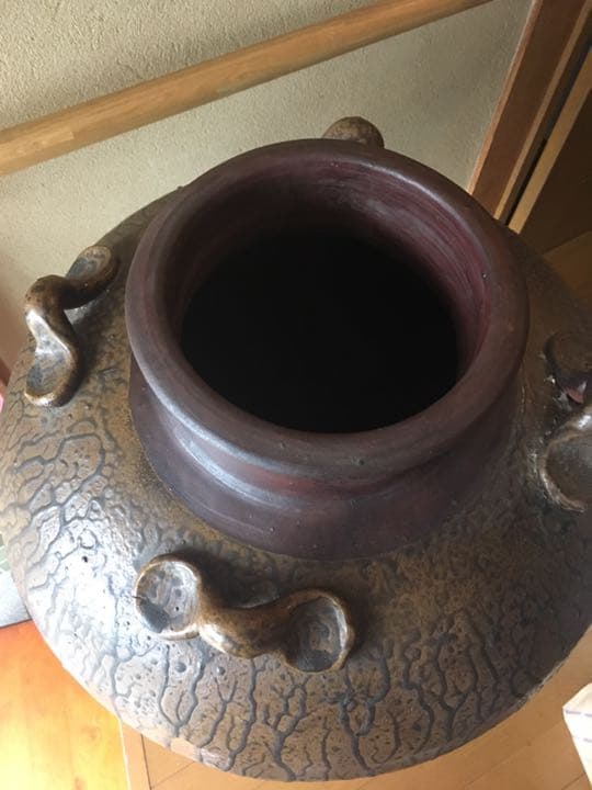 壺 備前焼