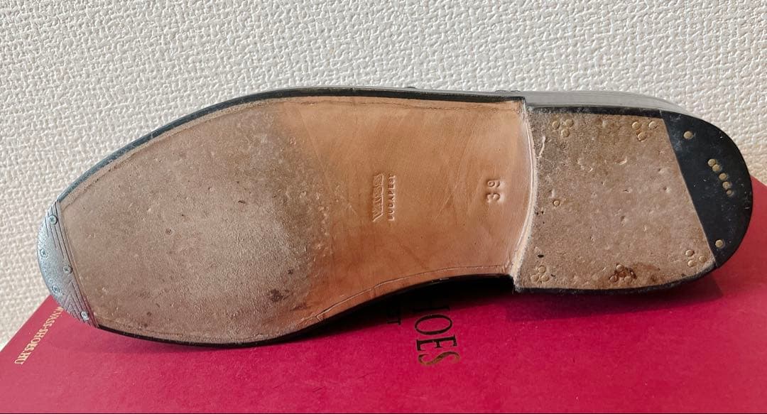 Vass フルブローグ 39