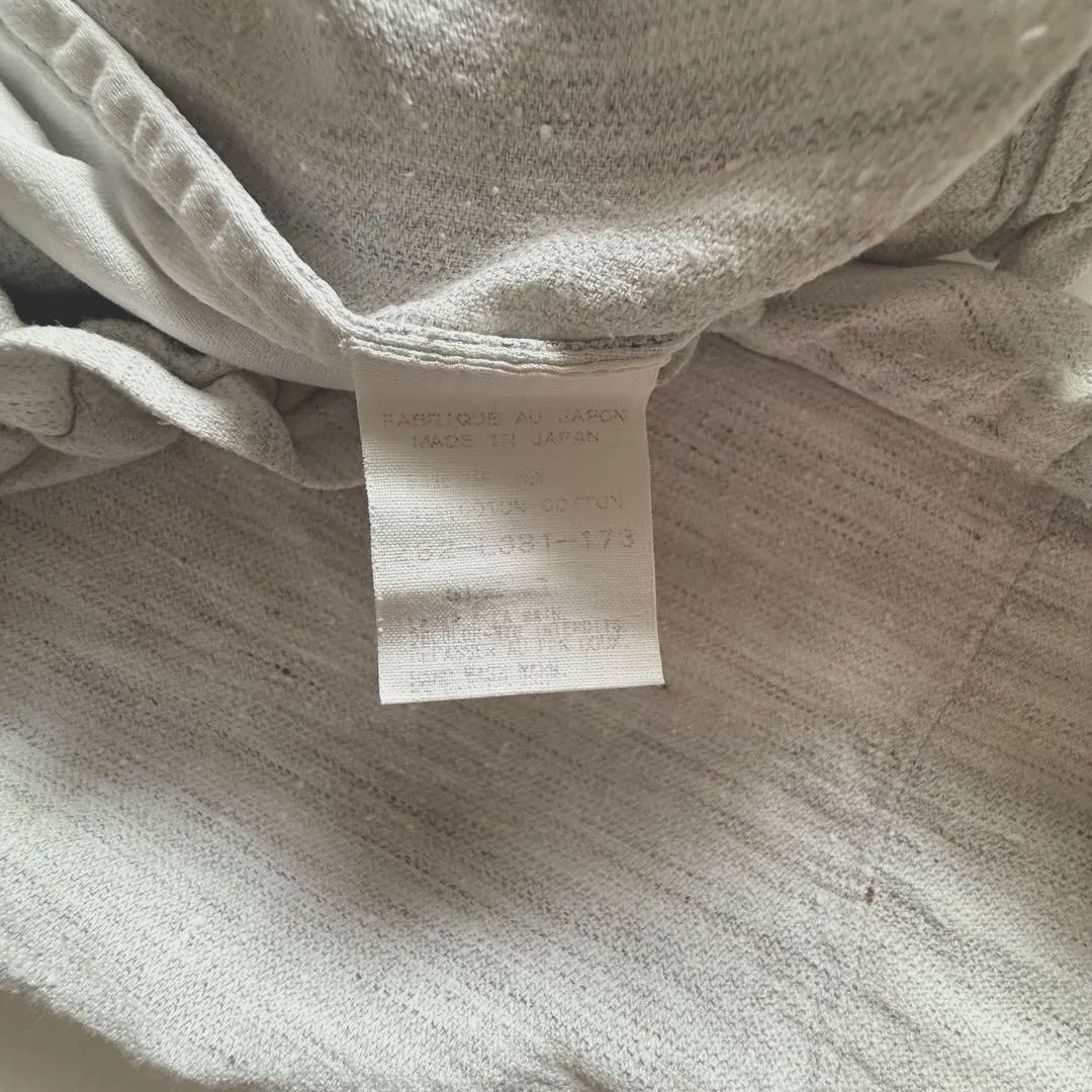 ARTS&SCIENCE リネンコットン サルエルパンツ　Lt.gry