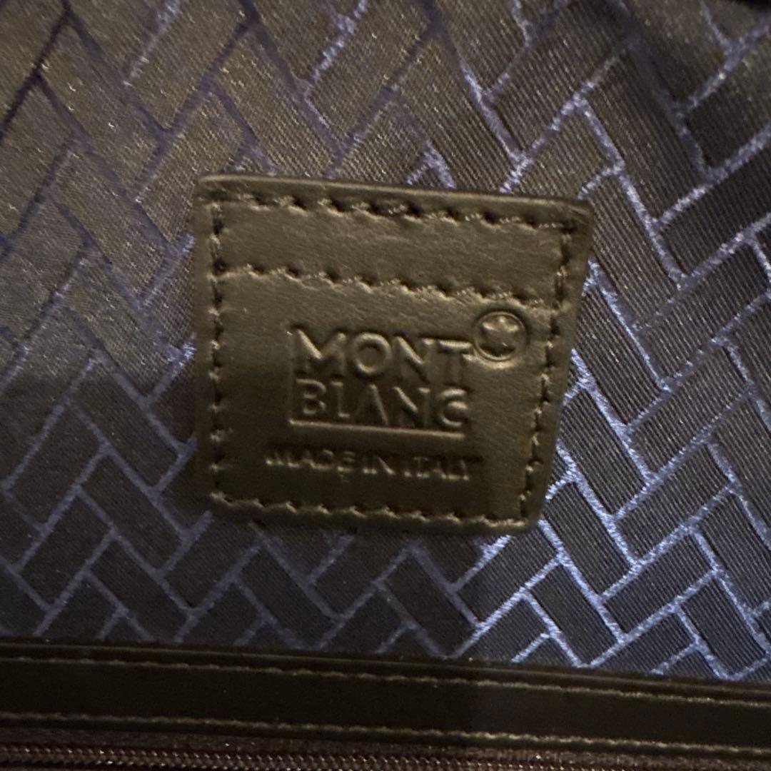 MONTBLANC MONTBLANC for BMW ドキュメントバッグ