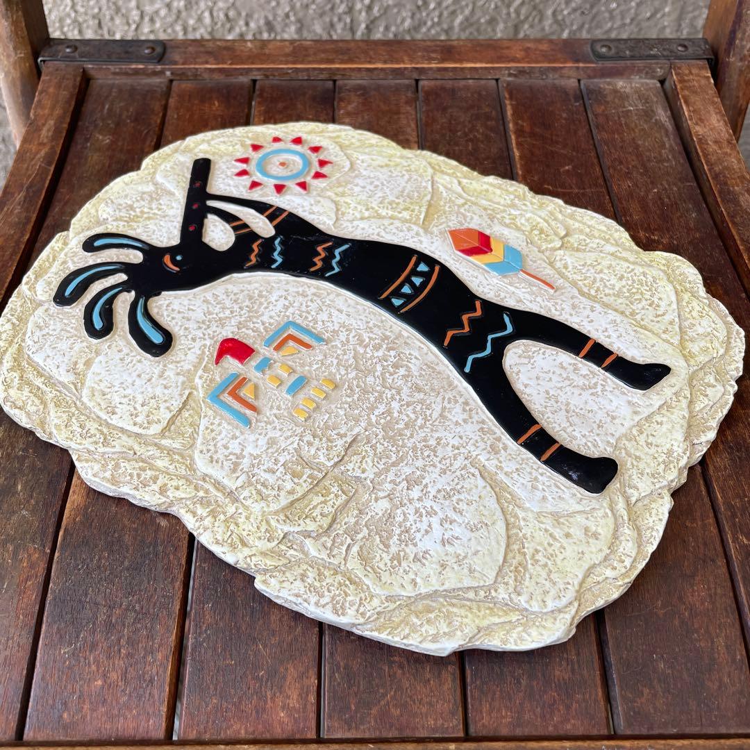 希少品！ココペリ壁掛け アリゾナ州 ネイティブアメリカン雑貨