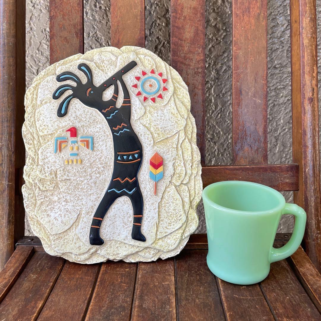 希少品！ココペリ壁掛け アリゾナ州 ネイティブアメリカン雑貨