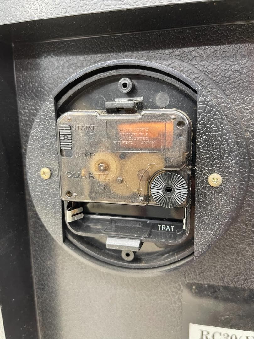 非売品 ホンダ VFR750R RC30 誕生記念掛時計 当時物 昭和62年