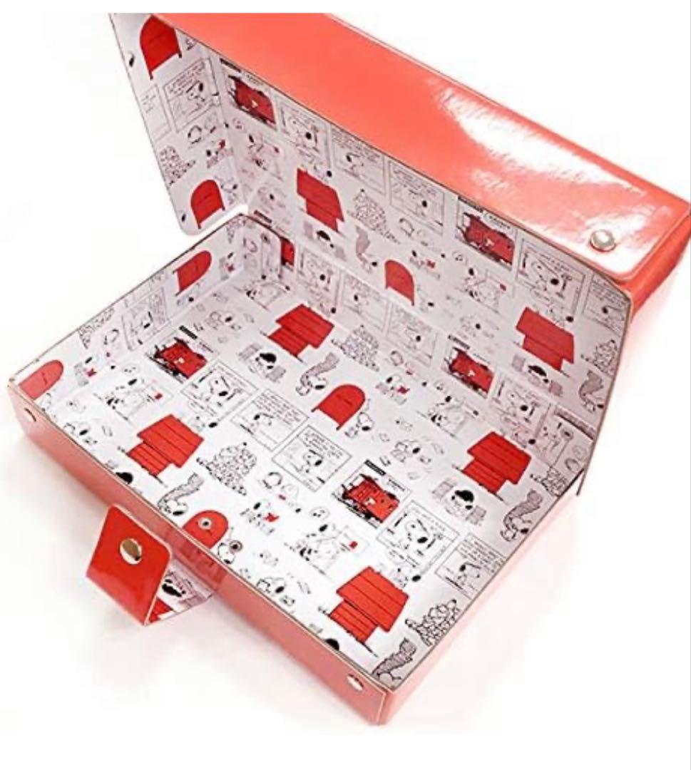 ピーナッツ トランク型スヌーピーフレーム