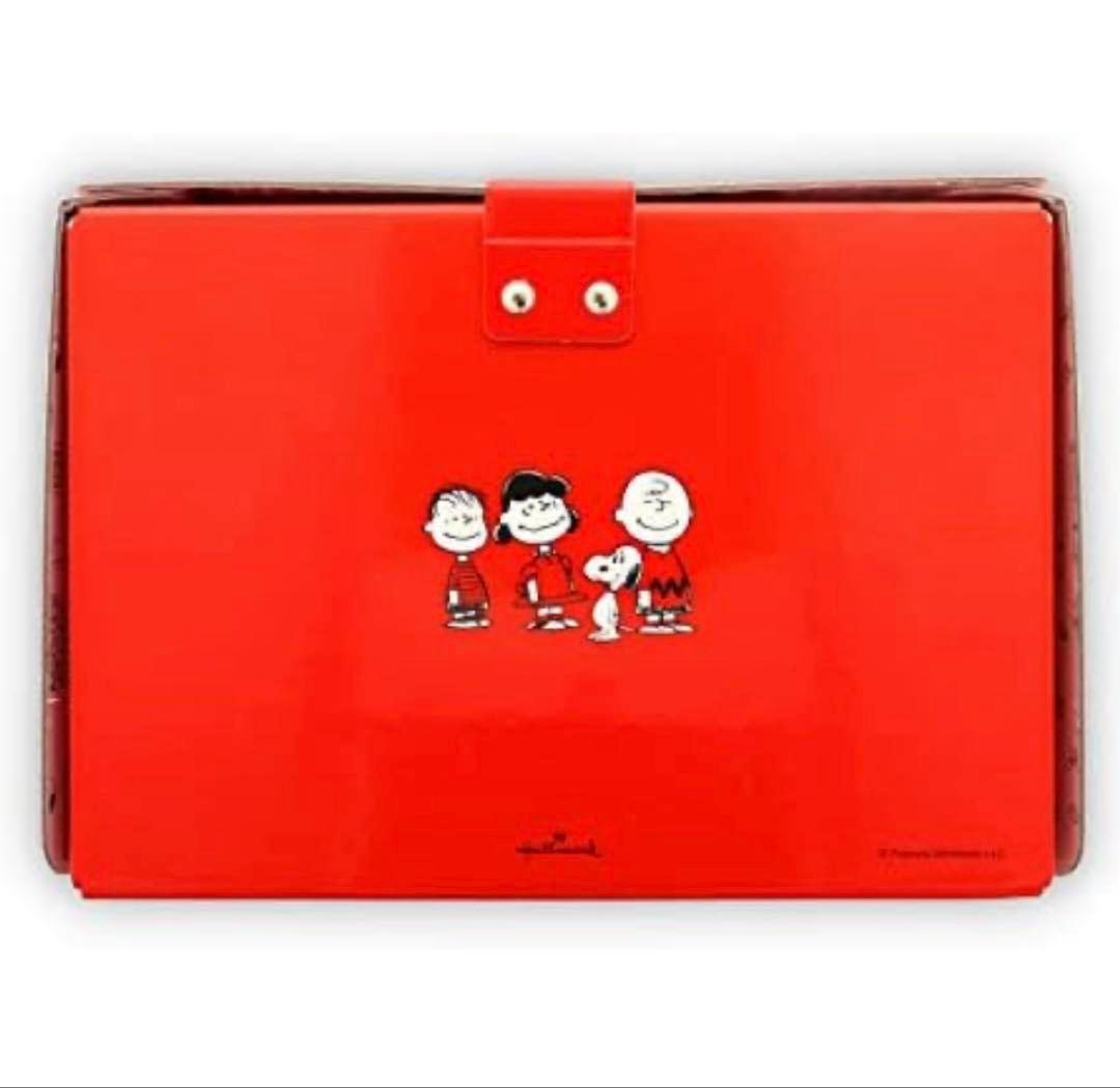 ピーナッツ トランク型スヌーピーフレーム