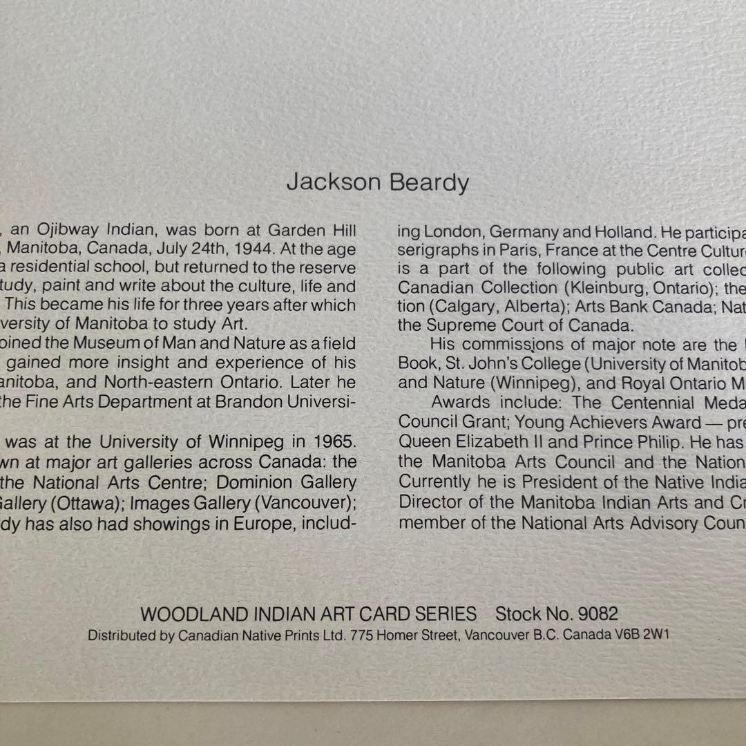 【アート】Enook Manomie&Jackson Beardy&Norval