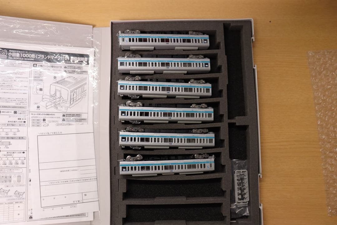 【とだっち】GREENMAX 小田急1000形6+4(赤) 10両セット