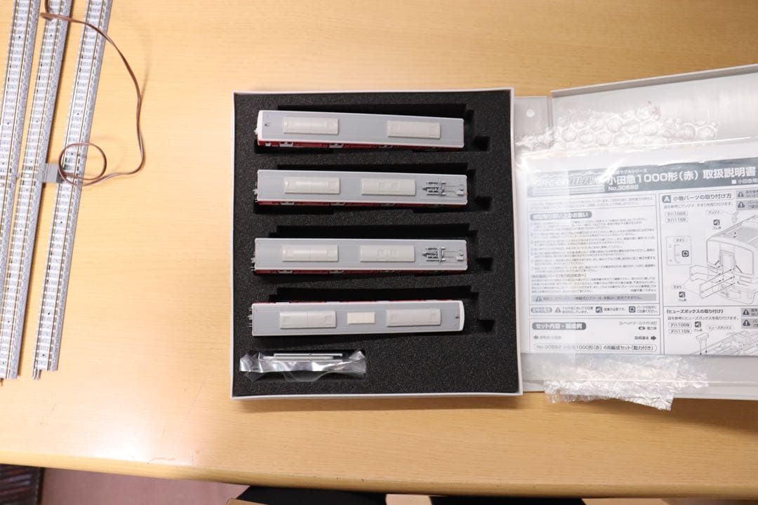 【とだっち】GREENMAX 小田急1000形6+4(赤) 10両セット