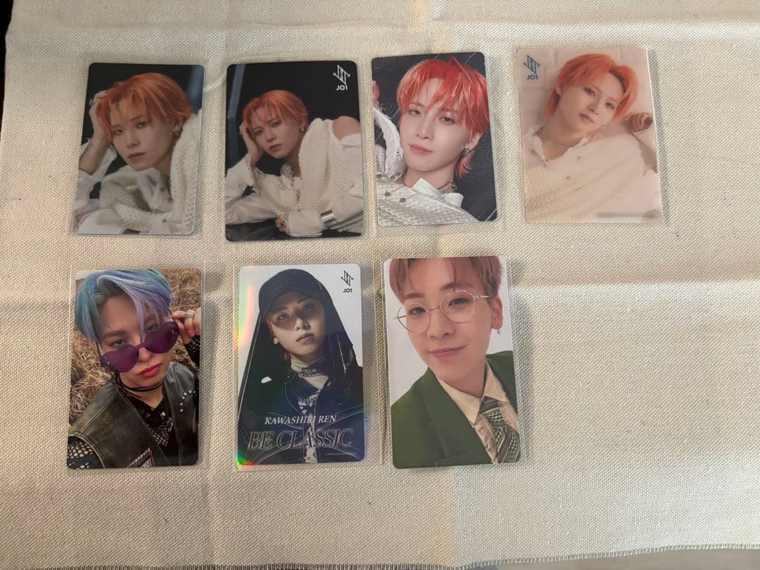 JO1 川尻蓮 トレカセット 7枚 - メルカリ