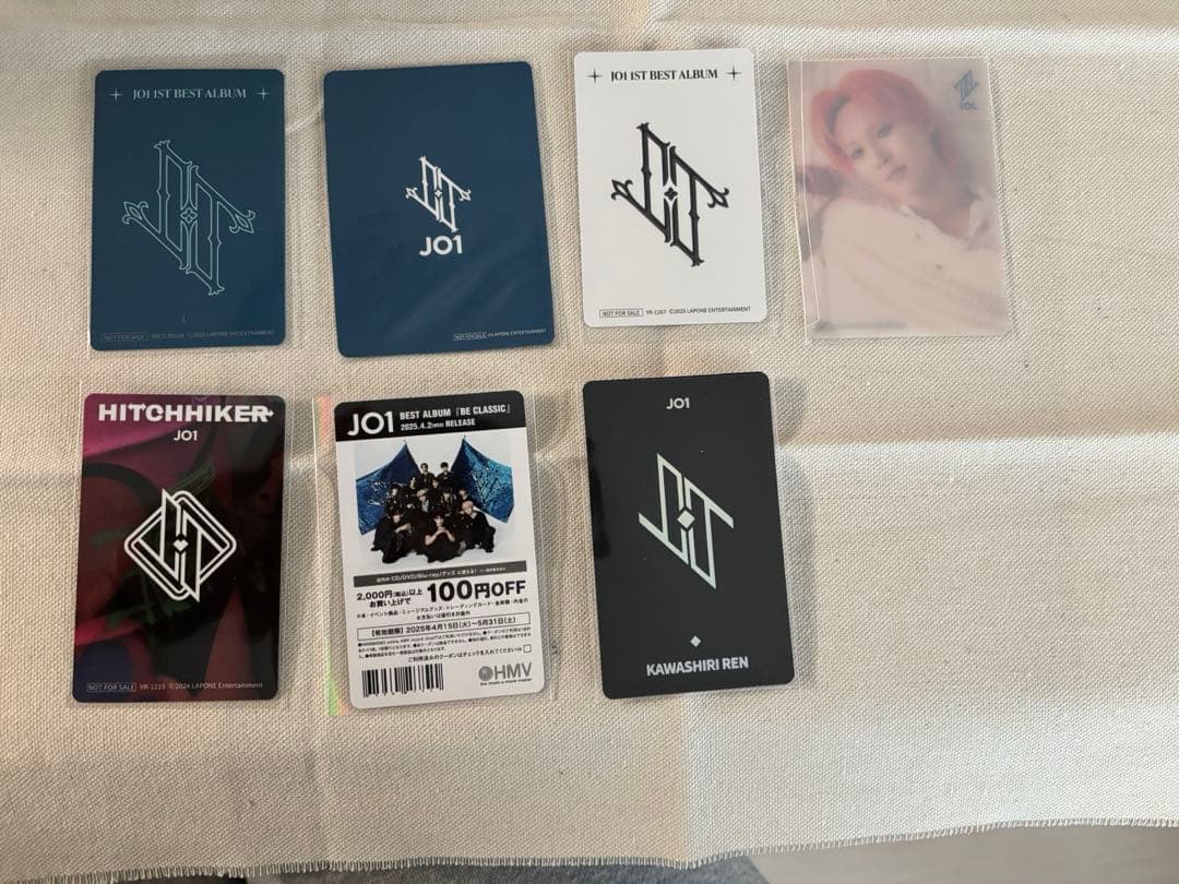 JO1 川尻蓮 トレカセット 7枚 - メルカリ