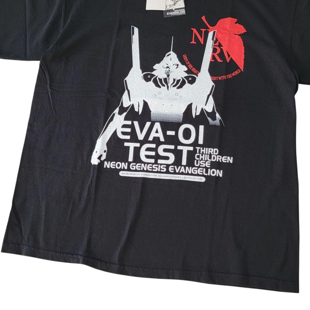 新品 10周年限定 新世紀エヴァンゲリオン 初号機TEST TYPE Tシャツ