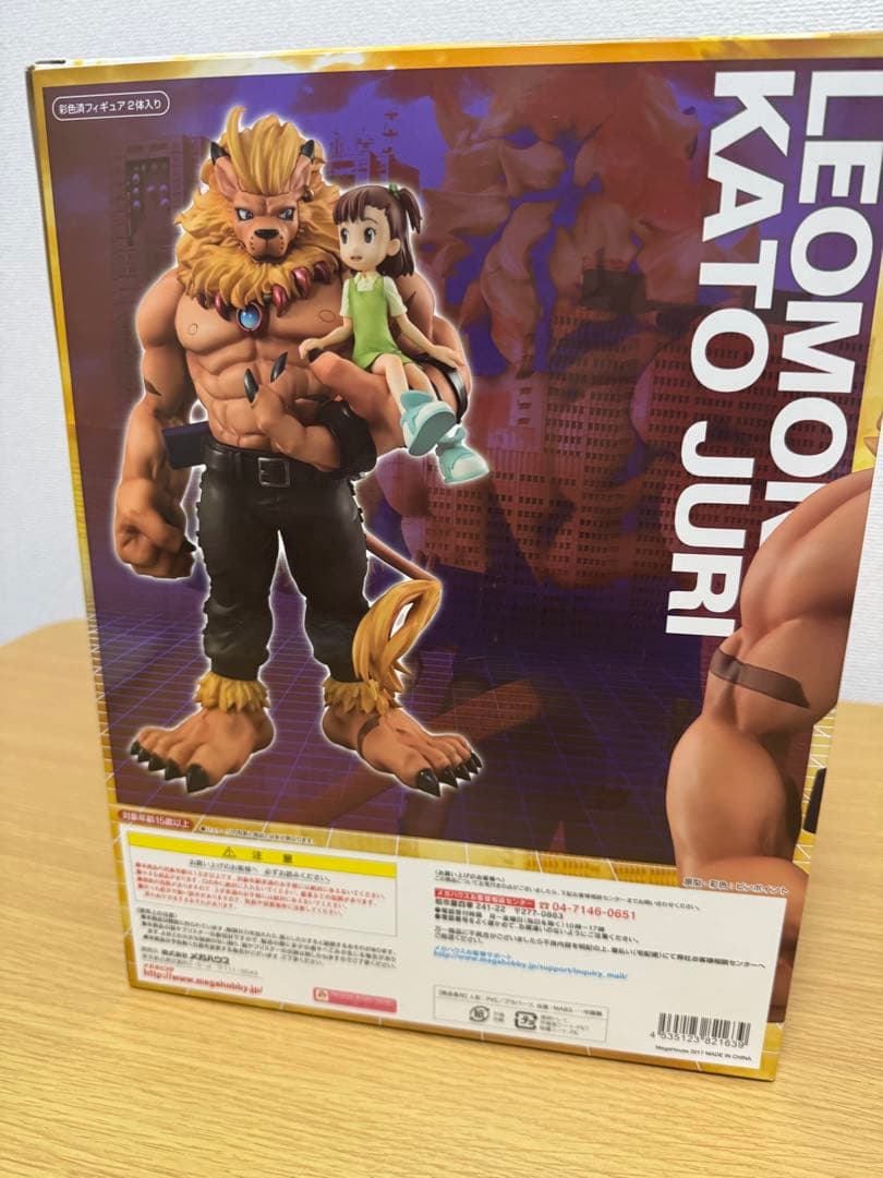 G.E.M.シリーズ レオモン&加藤樹莉 デジモンテイマーズの通販 by K's