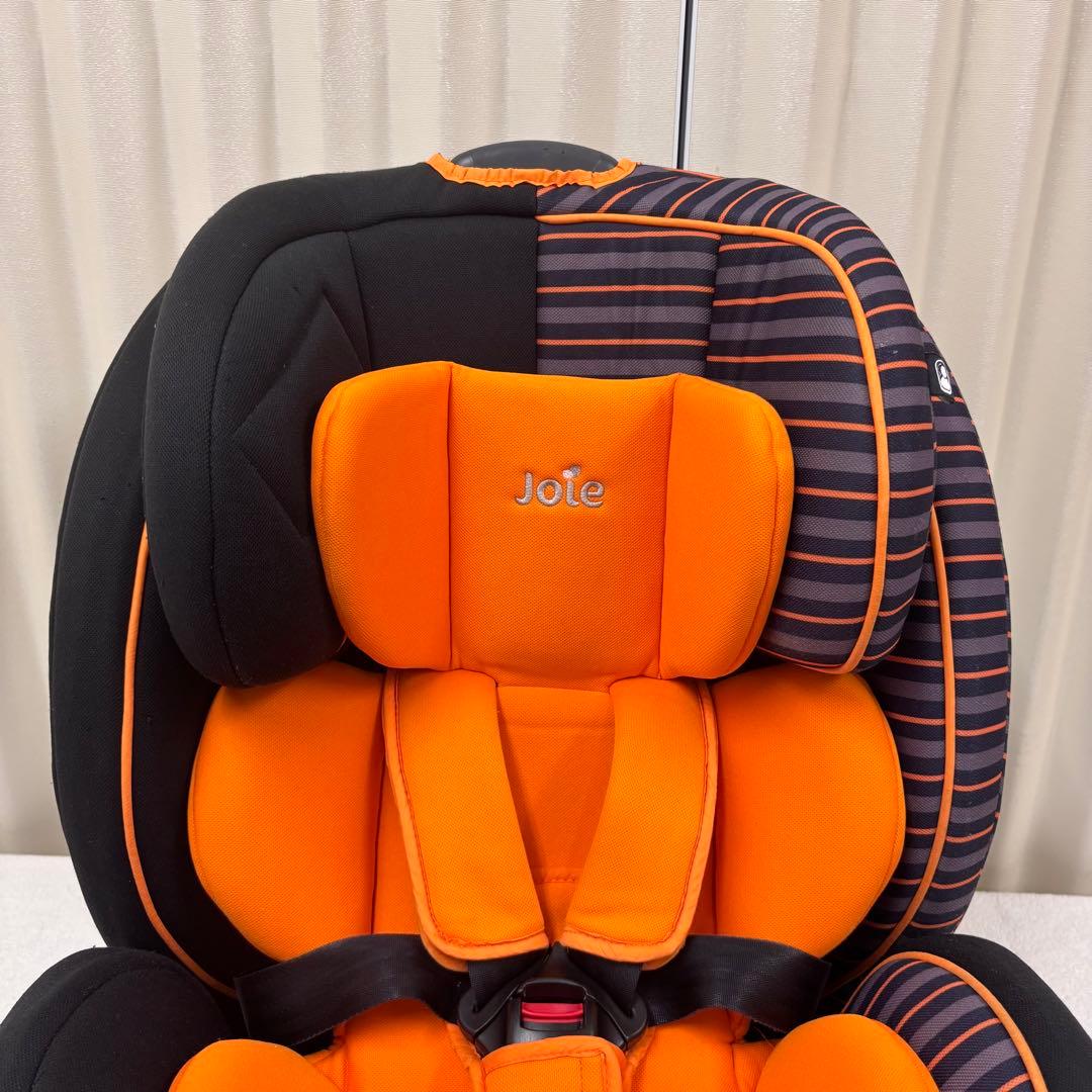 クリーニング済　☆綺麗☆　新生児～7才　ジョイー　joie　バリアント　オレンジ