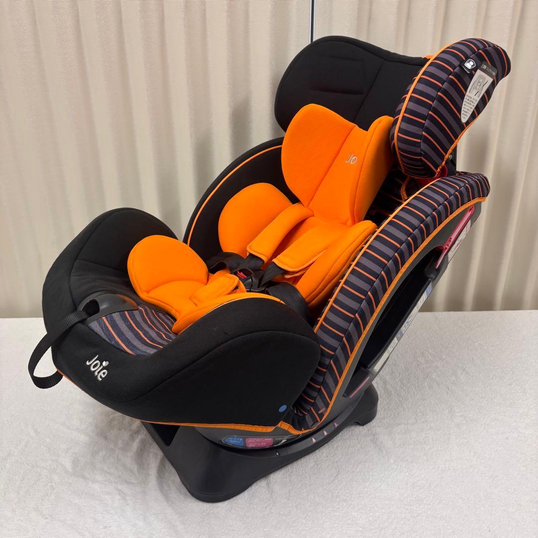 クリーニング済　☆綺麗☆　新生児～7才　ジョイー　joie　バリアント　オレンジ