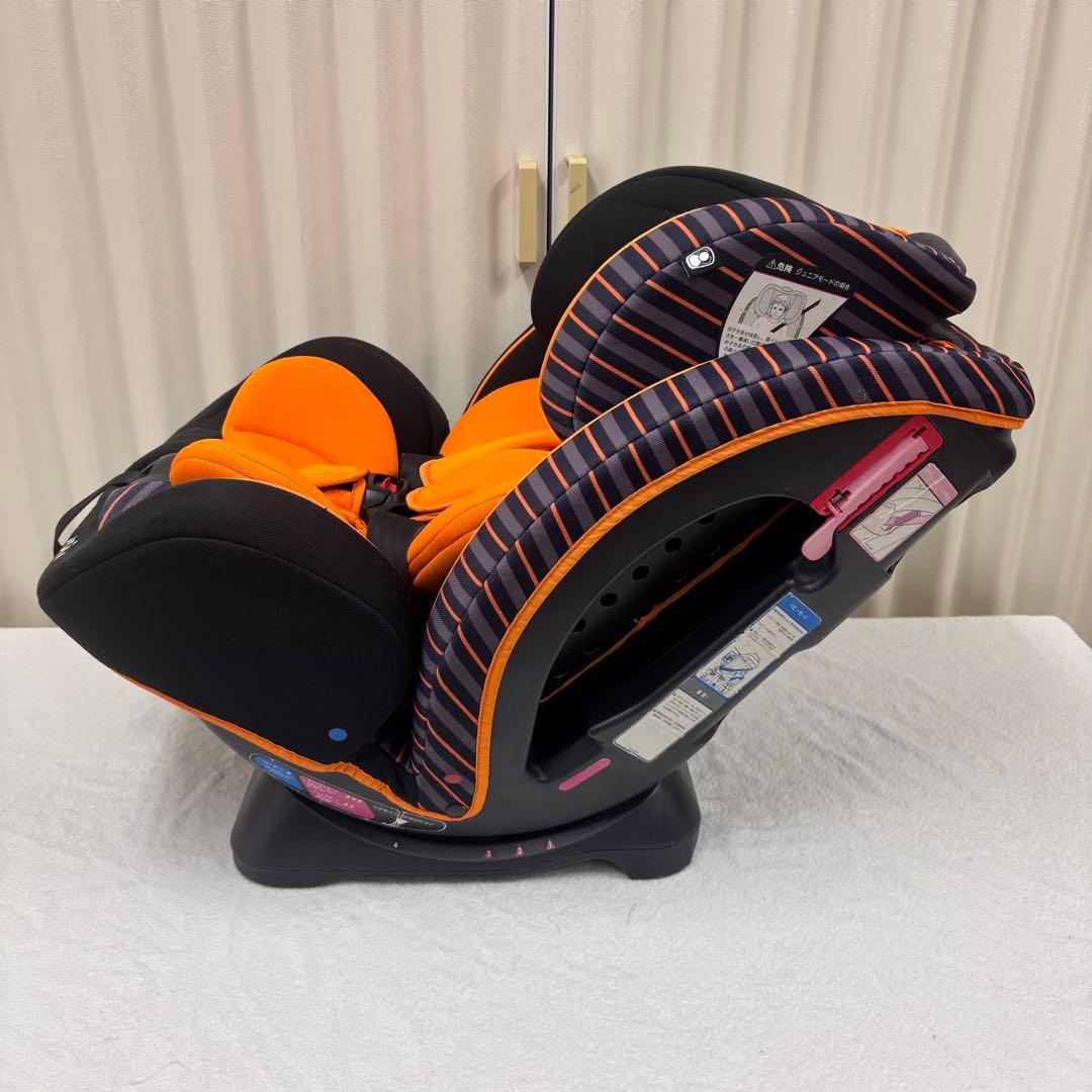 クリーニング済　☆綺麗☆　新生児～7才　ジョイー　joie　バリアント　オレンジ